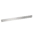 thumbnail image 1 of Guitar Notched Straight Edge, Silver 17.1in Accurate Metal Guitar Notched Straight Ruler  For Indoor Using, 1 of 8