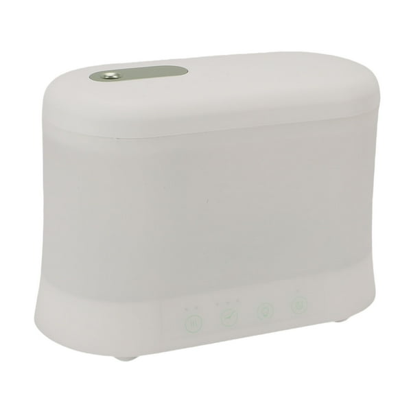 Desktop Humidifier Small Office Bedroom Table Top Silent Aromatherapy Light 1.8L Water Tank Intelligent Timed