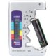 thumbnail image 1 of Probador de batería digital Probadores de voltaje de batería universal Detector de capacidad de batería de celda de moneda portátil con pantalla LCD Comprobador de voltaje pequeño Herramienta de medición de vida útil de la batería esquí esquí Gafas de esquí, 1 of 5