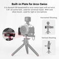 thumbnail image 2 of Soporte Handgrip SMALLRIG Z fc en forma de L para Nikon Z fc, 2 of 9