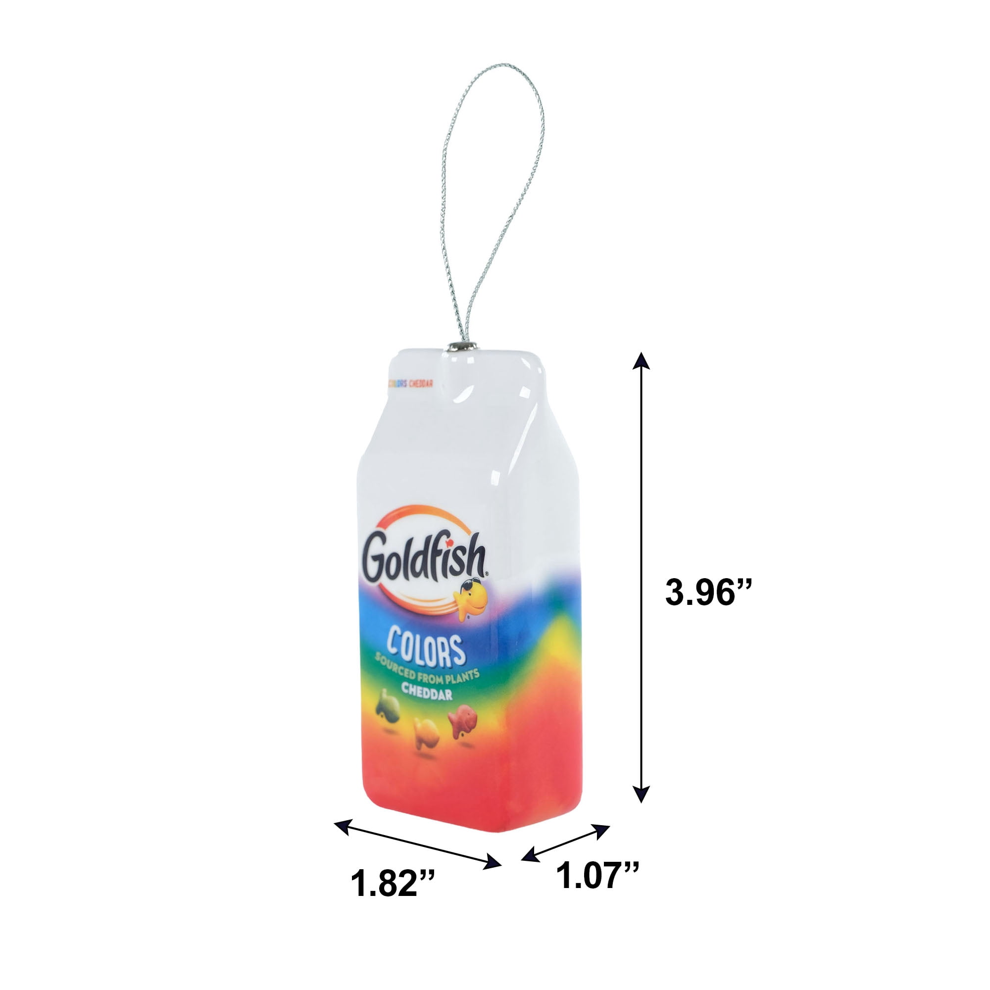 Goldfish Colors Bag Christmas Tree Ornament