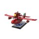 thumbnail image 3 of Moc-bloques de construcción de avión de caza, serie de Anime Porco Rossoed Red Pig Seaplane Savoia S12 21 Flogore, M.33 Macchi, juguetes de regalo, 3 of 4