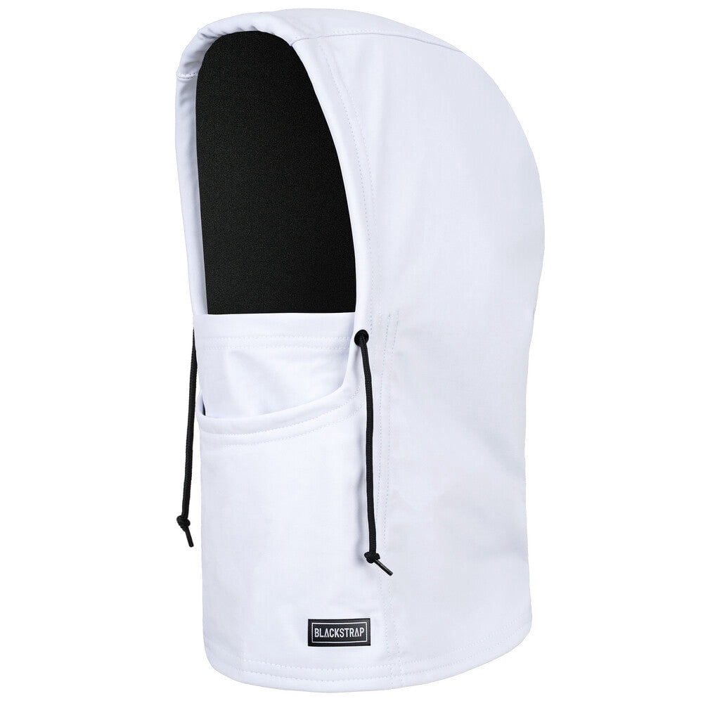 BLACKSTRAP Camber Hood Balaclava White,