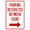 Warning Sign 2, variant on Parking Restriction Sign Do Not Block Gate, Unauthorized Vehicles Towed - 8"x12" Tin Warning Metal Sign, Gate Parking Decor for Home Club Decoration