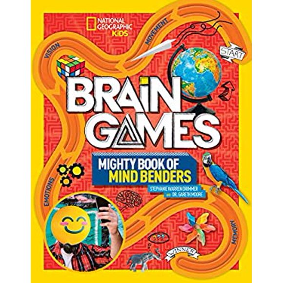Brain Games : Mighty Book of Mind Benders 9781426332852 Used / Pre-owned
