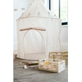 thumbnail image 3 of 3 Sprouts Kids Play Tent Playhouse Castle with Recycled Fabric for Indoor and Outdoor Games in Terrazzo Beige, 3 of 8