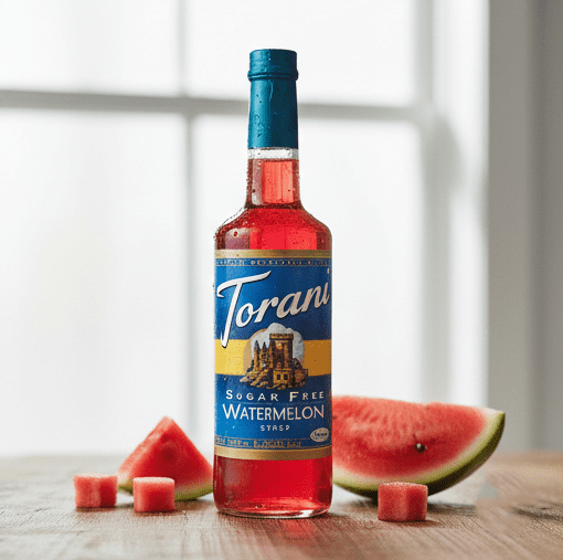 Torani Watermelon Sugar Free Syrup cs 12/750 ml