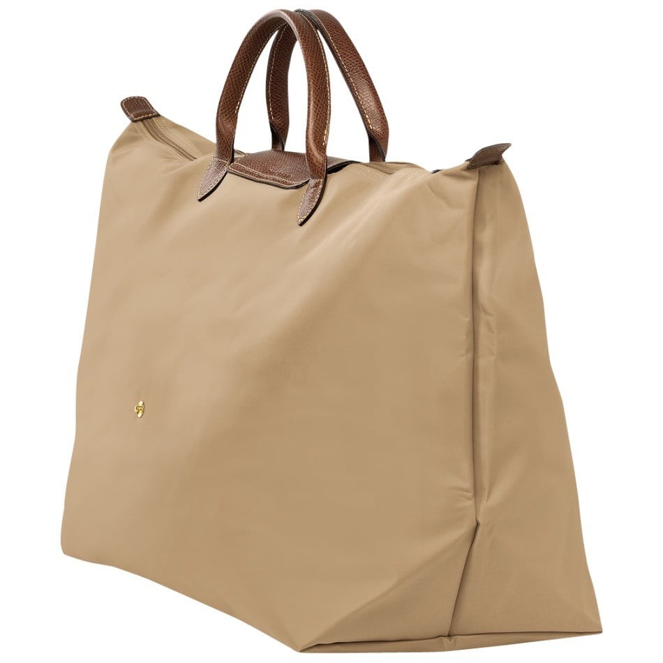 Longchamp Le Pl Xl Travel Bag-Beige Longchamp Le Pl Xl Travel Bag-Beige