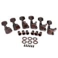 thumbnail image 1 of Clavijas cerradas completas Cuerdas electrónicas Sintonizador de guitarra Teclas de equipos de cuerda Accesorios de instrumentos musicales Suministros de instrumentos musicales 6 piezas Eigraketly OD003130-00, 1 of 7