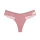 thumbnail image 1 of Bragas Bikini Elásticas Gibobby encaje para mujer rosa M, 1 of 5