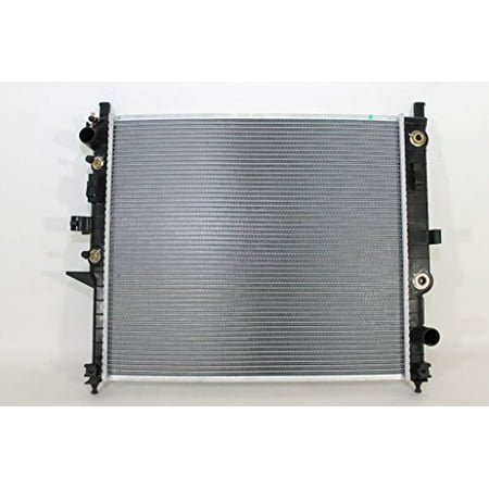 Radiator - Pacific Best Inc For/Fit 2190 Mercedes Benz M-Class ML320 / 350/430 / 500 PT/AC