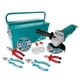 thumbnail image 1 of Combo Caja herramientas, Goggles de Seguridad, 6 Pinzas y más Iusa 268781, 1 of 4