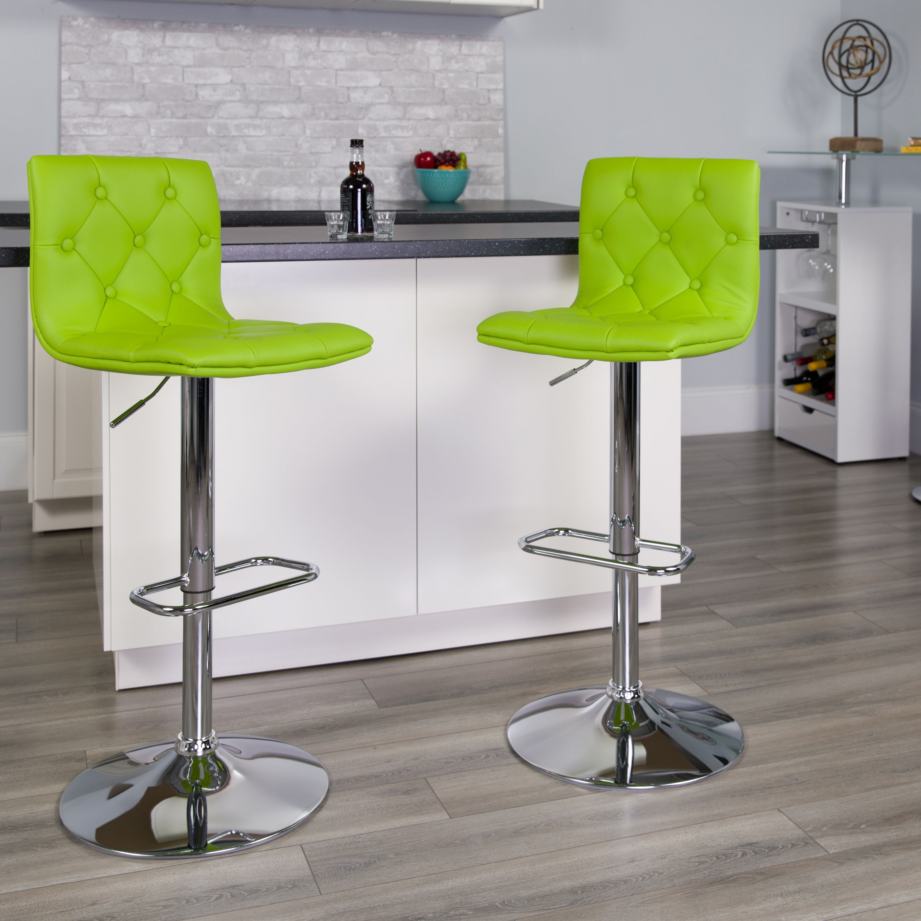 nusbaum adjustable height swivel bar stool