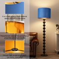 thumbnail image 4 of Lamp Shade JNIBOAO, batería negra, 2 unidades, color dorado mediano, 30 x 23 cm, 4 of 7