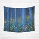 thumbnail image 1 of ABPHQTO Tapiz de pared Celestial Magical Forest Stars Night Sky 128x150 cm Tapices para colgar en la pared, 1 of 3