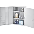 thumbnail image 2 of Global Industrial Stainless Steel Narcotics Cabinet W/Double Door/Double Lock 16, 2 of 7