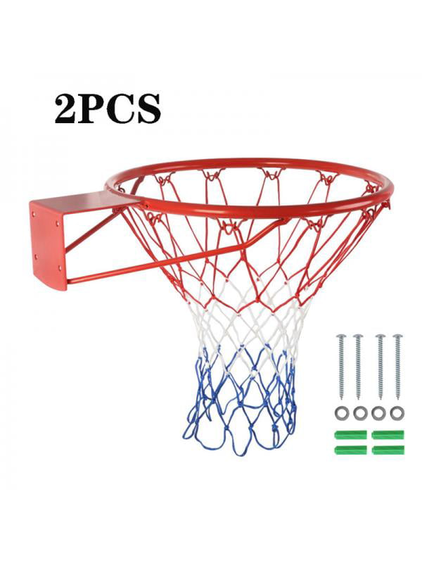 Replacement Basketball Net All Weather Hoop Goal for Standard Rim Outdoor Indoor 