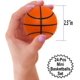 thumbnail image 3 of Pelotas deportivas en miniatura para fiestas infantiles, juguetes de recuerdo, pelotas de fútbol, baloncesto, fútbol americano, béisbol (paquete de 24), espuma exprimible para aliviar el estrés y la a, 3 of 5