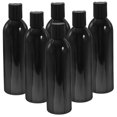 thumbnail image 7 of FOMIYES 6Pcs Travel Lotion Bottles Black Refillable Portable Plastic Cosmetic Containers, 7 of 7
