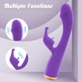 thumbnail image 4 of Body Massage Stick Wand, 10 Modes Mini Size Massage for Travel, Rechargeble Soft Hard Toys for RelaxA230, 4 of 5