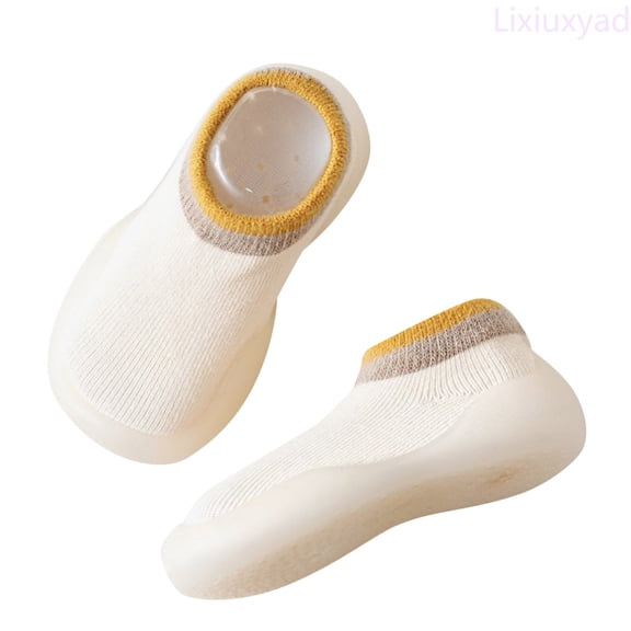 Lixiuxyad Toddler Baby Shoes Boys Girls First Walking Shoes Non Soft Sole Sneakers Toddler Sock Shoes Sizes 4.5(Toddler 0-6 Months)