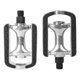 thumbnail image 1 of Pedales de bicicleta Irfora Pedales de bicicleta ultraligeros Pedales de ciclismo de aleación de aluminio antideslizantes 14mm Diámetro de rosca Pedal de bicicleta de carretera de montaña Irfora Pedales de bicicleta, 1 of 7