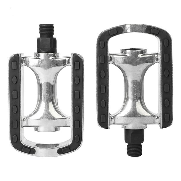 Pedales de bicicleta Irfora Pedales de bicicleta ultraligeros Pedales de ciclismo de aleación de aluminio antideslizantes 14mm Diámetro de rosca Pedal de bicicleta de carretera de montaña Irfora Pedales de bicicleta