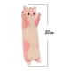 thumbnail image 4 of Almohada para , juguete de peluche, almohada larga para , juguete suave, muñeco de peluche para abrazar de Yotijar Gato almohada juguetes de peluche, 4 of 10