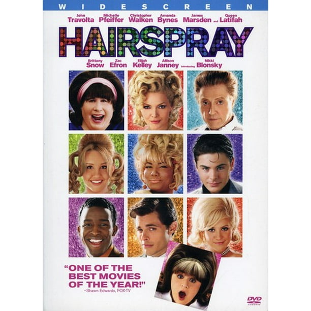 Hairspray 07 Dvd Walmart Com Walmart Com