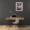 thumbnail image 3 of Incado 25x32 White Modern Wood Framed Museum Art Print Titled - Autumn II, 3 of 4