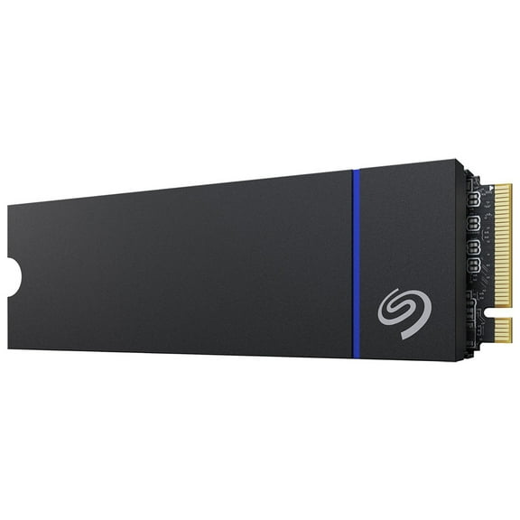 Seagate Game Drive PS5 NVMe SSD for PS5 2TB Internal Solid State Drive - PCIe Gen4 NVMe 1.4, Officially Licensed, Up to 7300MB/s with Heatsink (ZP2000GP3A1001)