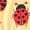 1-Yellow1554, variant on Little Girls Outfits Cute Ladybug Print Long Sleeve Top and Pants Set, Sizes 3-7