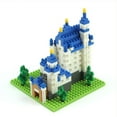 thumbnail image 4 of Gprince Mini Blocs d'Architecture Kits de Construction pour Enfants Blocs Éducatifs Jouet pour Enfants, 4 of 8