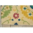 thumbnail image 4 of Nourison Suzani Ivory Area Rugs 3'9" x 5'9", 4 of 4