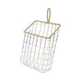 thumbnail image 4 of Cesta de almacenamiento colgante perfecl estante de almacenamiento de hierro 20cmx8.5cmx29cm, 4 of 8