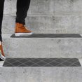 thumbnail image 1 of GARVALON 4pcs Nonslip Mat For Stairs Stair Treads For Carpeted Stairs Grey For Pet Owners, 1 of 4