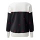 thumbnail image 5 of Gibobby Suéter de invierno para mujer, Suéteres de manga larga con cuello en V para mujer, suéter de punto de cachemira(Negro,M), 5 of 5