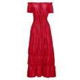 thumbnail image 1 of UPPADA Liquidation Robes d'Invitée de Mariage à Manches Évasées pour Femmes Robe de Cocktail Chic Robes de Bal d'Hiver Robes de Cocktail Formelles Robes Fourreau pour Femmes 2024 Invitée de Mariage, 1 of 6