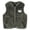 Green, variant on Baby Boys Girls Fleece Vest Zip Up Cute Bear Jackets Fall Winter Warm Clothes Newborn Outwear for Toddler Infant(Green,3-6 Months)