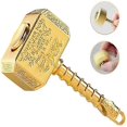 thumbnail image 2 of 26-27 Cool Hammer Fidget Spinners Metal Fidgeting Hand Finger Stress Relief Toys Anti Anxiety Gyro Birthday Xmas Gifts for Kids Adults, 2 of 5