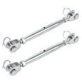 thumbnail image 3 of Marine Grade Turnbuckles Pack of 2 for Secure Fastening and Long Lasting, 3 of 9