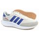 thumbnail image 5 of Adi-das Run 70s Mens Shoes Trainers UK Size 7 - 7.5 Grey / Blue HP6117, 5 of 6