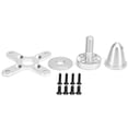 thumbnail image 2 of Brushless Motor Spare Parts, Rc Airplane Propeller Adapter Holder Lightweight And Small Size Wear   For 1/8 1/10 Rc Car Parts For, 2 of 8