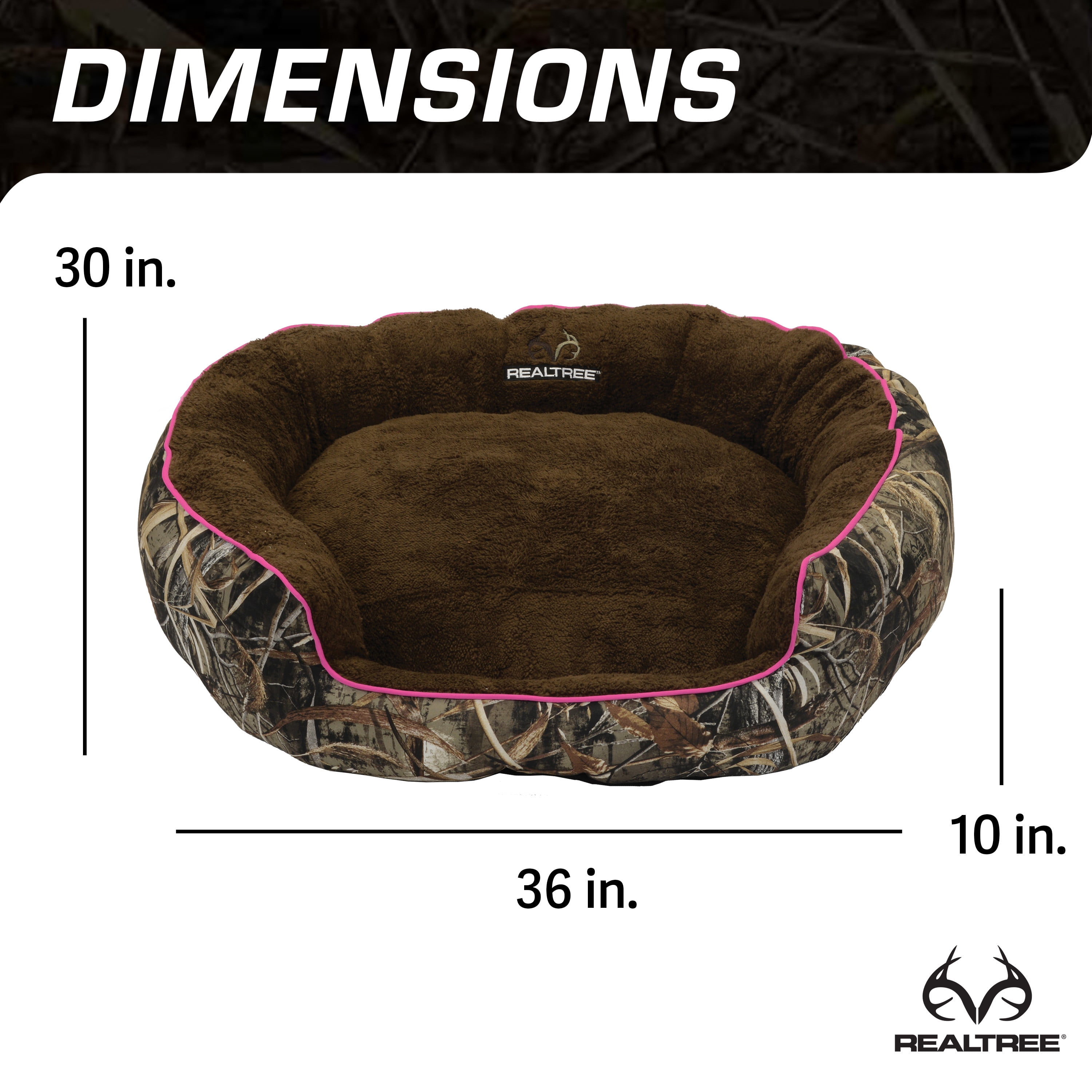 Camo dog bed walmart 2025