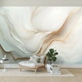 thumbnail image 7 of Peel and Stick Wallpaper Wall Murals Seal Stylish Solid Soft Swirls Blended Colors 100"H x 144"W Removable PVC Wall Paper Self-Adhesive Wall Paintings Art Decor for Bedroom Living Room, 7 of 7