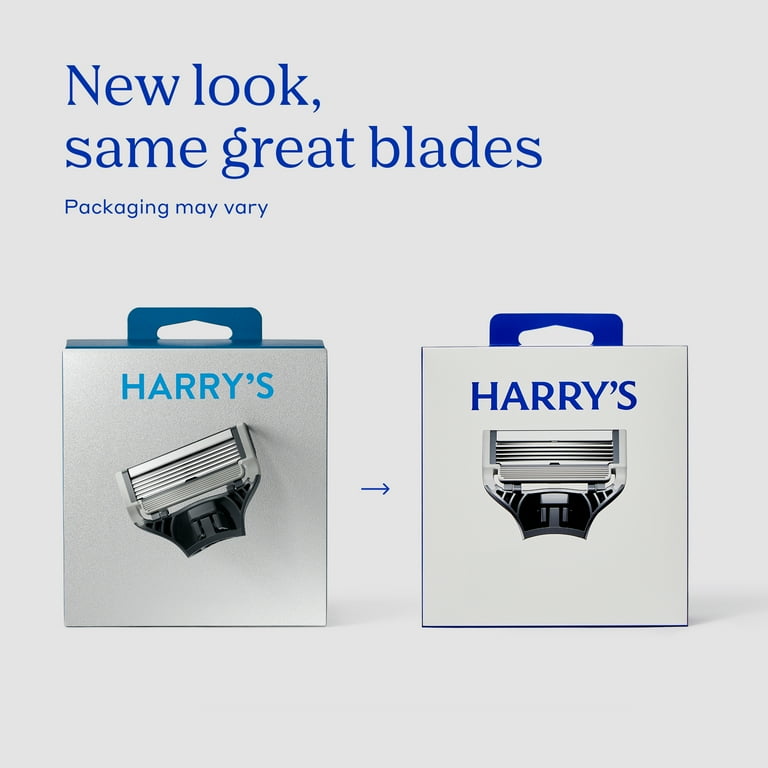REFILLED BY HENRY HARRIUS【定価12100円】 Harrys 5 Blade Razor Refill Cartridges, 8 count - Walmart.com