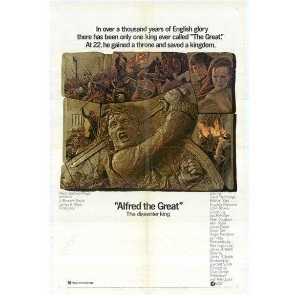 Alfred the Great Movie Poster Print (27 x 40) - Item # MOVEH0293