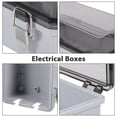 thumbnail image 3 of FOMIYES Caja De Conexión Eléctrica Exterior Resistente Al Clima Con Transparente Y Fácil Instalación, 3 of 6