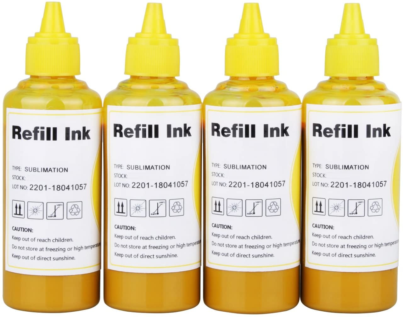 sublimation ink not printing