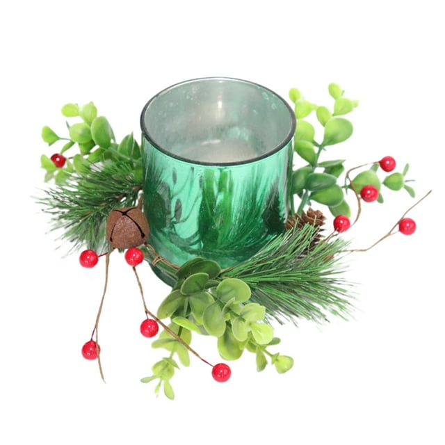 Guirnalda decorativa para el hogar, guirnalda colgante para pared, puerta, guirnalda navideña, adorno navideño